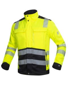 Ardon H5930 Hi-Viz Jack+ | Geel/Zwart | vooraanzicht