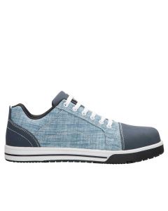 Veiligheidsschoenen Ardon Derrick Denim S1P | Zijaanzicht | SKU G3269