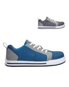 Ardon Flyker S1P SRC | Blauw en Grijs | SKU's G3324 en G3325 | Zijaanzicht