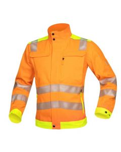 Ardon Hi-Viz Jack Signal | Oranje/Geel | SKU H5903 | Vooraanzicht