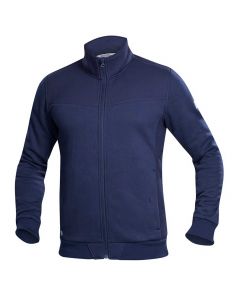 Ardon M007 Sweatvest | Navy | vooraanzicht