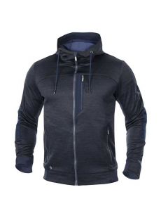 Ardon 3DBreathe Hooded Sweatvest | Navy | vooraanzicht