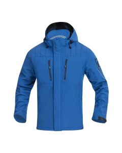 Ardon 4TECH Softshell Jack | Zwart | SKU H9315 | Vooraanzicht