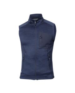 Ardon Breeffidry Mouwloos Sweatvest | Navy | vooraanzicht