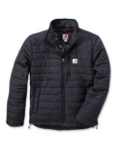 Carhartt 102208 Gilliam Rain Defender™ Relaxed Fit Insulated Jacket | Zwart | vooraanzicht