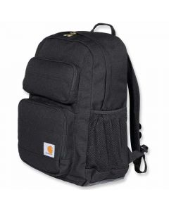 Carhartt 190321 Legacy Standard Work Pack | Zwart | schuinaanzicht