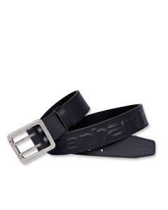 Carhartt A0005656 Logo Belt | Zwart