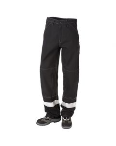 JAK 12001 Antiflame Werkbroek | Zwart 