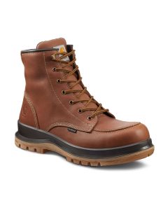 Carhartt Hamilton Safety Boot | Tan | Lichtbruin | side view | zijaanzicht | SKU F702901