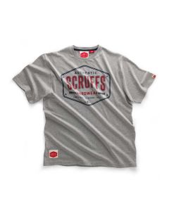 Scruffs Authentic Vintage T-shirt | grijs