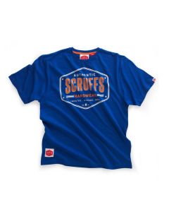 Scruffs Authentic Vintage T-shirt | blauw