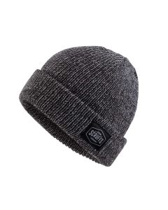 Scruffs Vintage Beanie Hat - Grijs | vooraanzicht