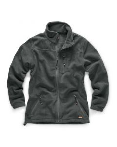 Scruffs Worker Fleece | Grijs | vooraanzicht