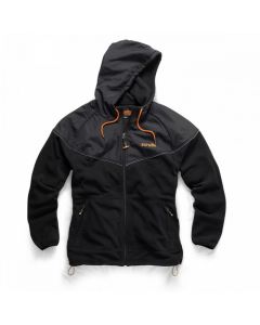 Scruffs Active Hooded Zip Thru Fleece | vooraanzicht