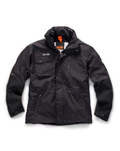 Scruffs Pro Jacket - vooraanzicht | Boudo, veilig & comfortabel werken