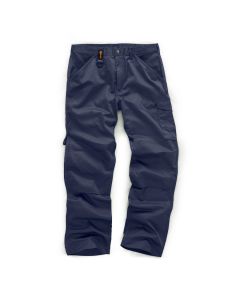 Scruffs Worker Trouser Navy - vooraanzicht | Boudo, veilig en comfortabel werken