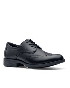 Shoes for Crews Executive Wing Tip IV | EN ISO 20347:2012 OB E SRC | SKU 20301 | driekwartsaanzicht