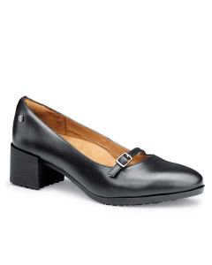 Shoes for Crews Marla, elegante damesschoenen met extreme antislip - driekwartsaanzicht | SKU 57487