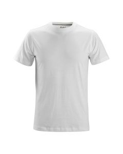 Snickers 2502 Classic T-shirt | Wit | vooraanzicht