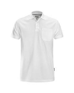 Snickers 2708 Polo Shirt-Wit-XS