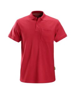 Snickers 2708 Polo Shirt-Rood-XS