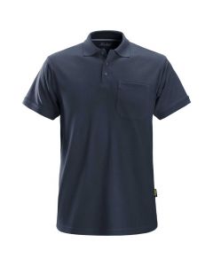 Snickers 2708 Polo Shirt | Navy | vooraanzicht