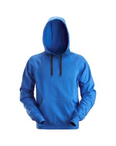 Snickers 2800 Hoodie | Blauw | vooraanzicht