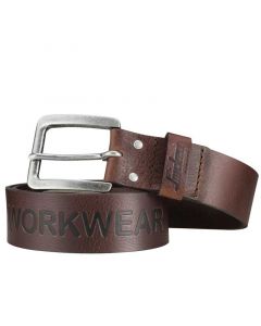 Snickers 9034 Leren Riem | bruin