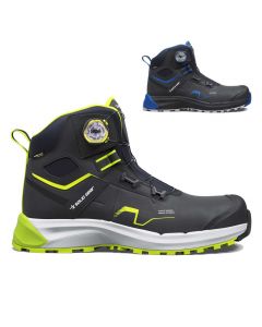 Solid Gear SG80205_SG80208 Sonar Mid | Zwart/Groen en Zwart/Blauw | zijaanzicht