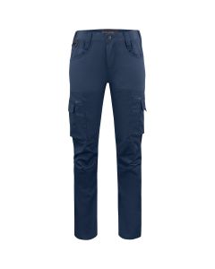 Texstar WP38 Duty Stretch Pants | Navy | vooraanzicht