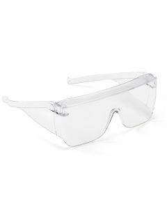 Veiligheidsbril | Overzetbril | Unico Graber Tourspec | driekwartsaanzicht