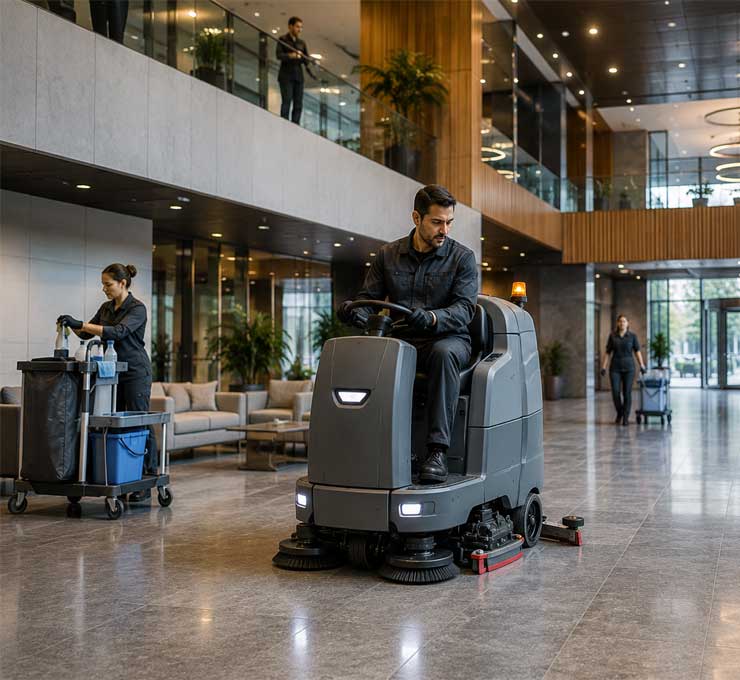 Facilitair & schoonmaak