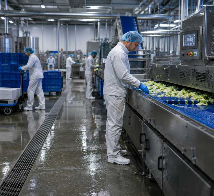Food en voedingsindustrie