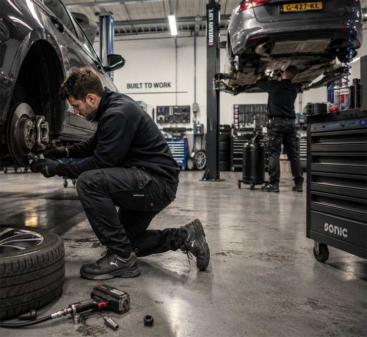 Automotive en werkplaats