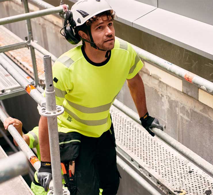 Hi-Vis bovenkleding
