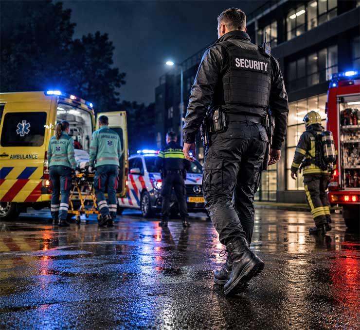 Hulpdiensten en beveiliging