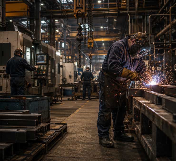 Industrie en techniek