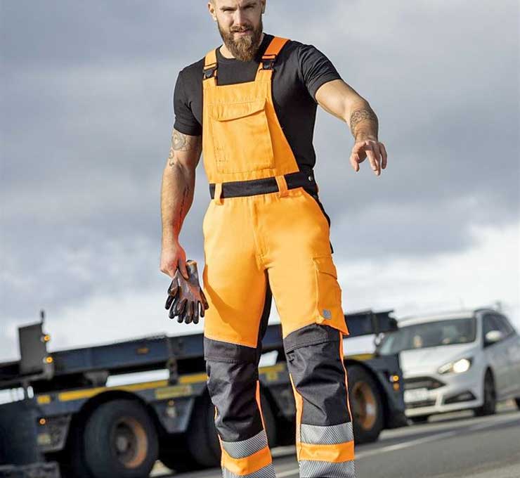 Hi-Vis overalls